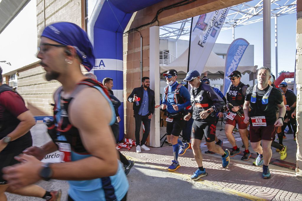 La Nogalte Trail de Puerto Lumbreras, en imágenes