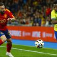 Carvajal persigue a Vinicius