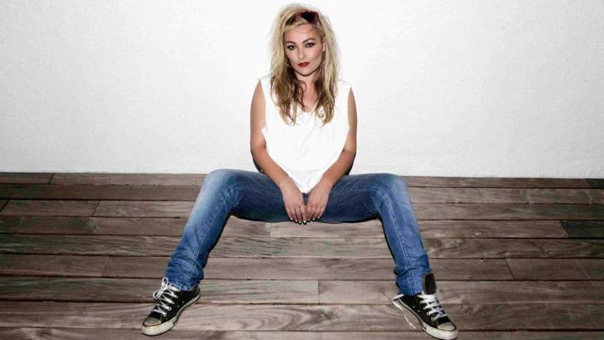 Amaia Montero, en una imagen promocional de su último disco.