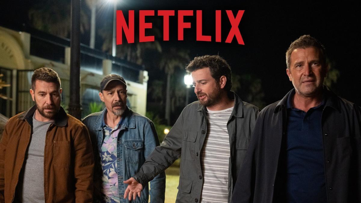 Escena de la segunda temporada de 'Machos Alfa'