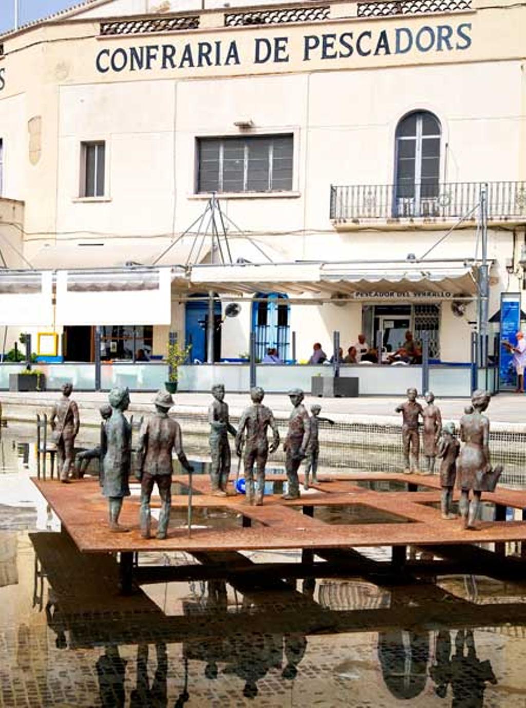 El Serrallo, el barrio pesquero de Tarragona.