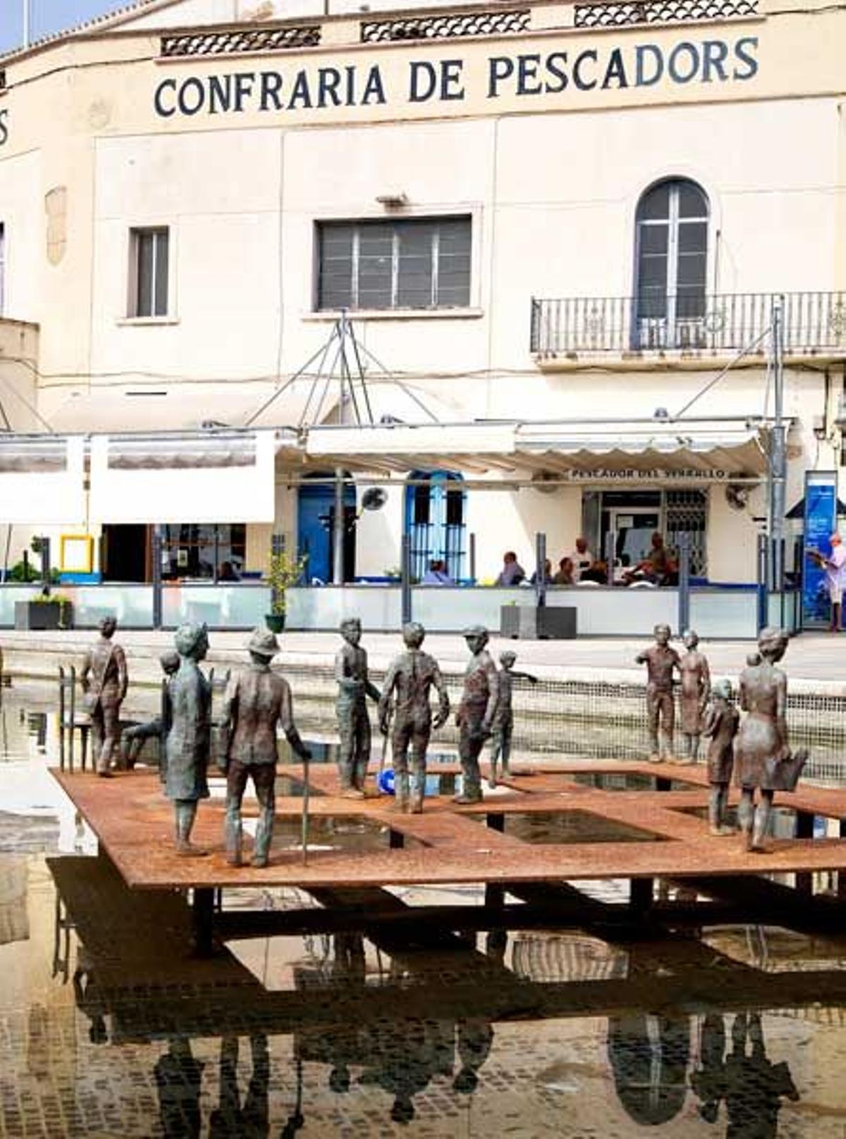 El Serrallo, el barrio pesquero de Tarragona.