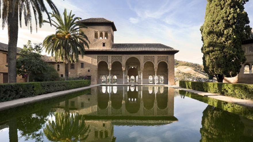 Una imagen de la Alhambra.