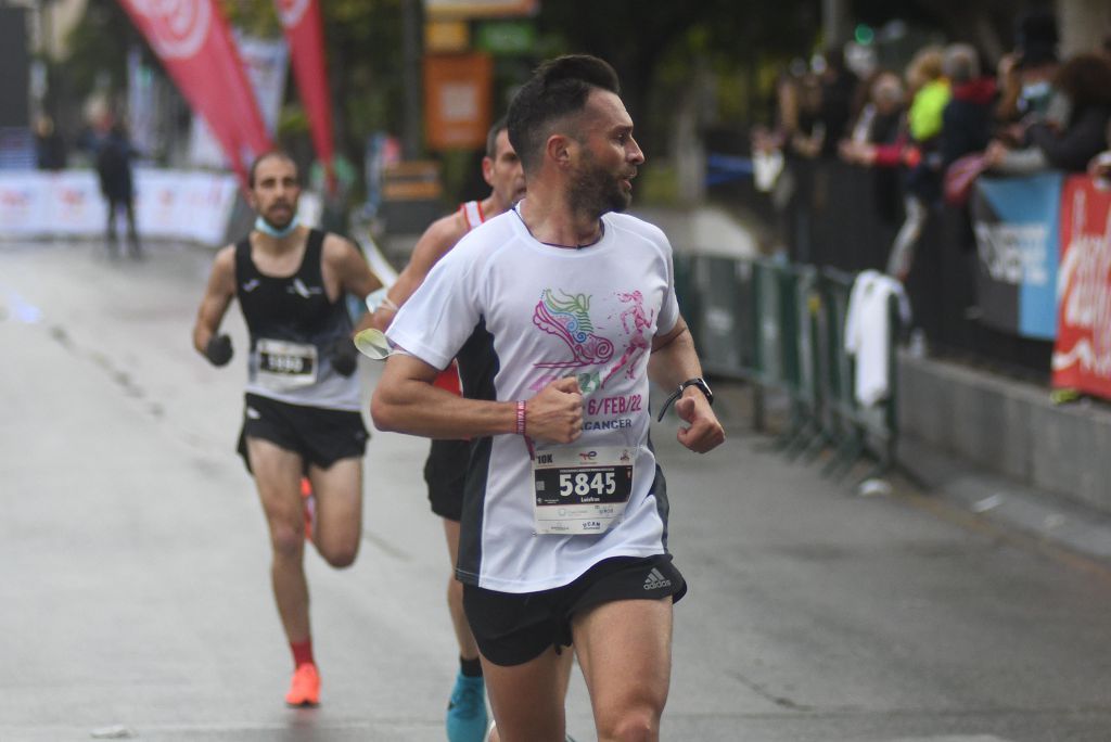 Así ha sido la 10K, la media maratón y la maratón de Murcia