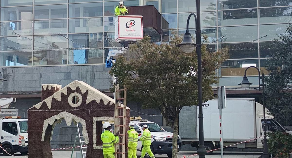 Carruaje con ciervos en los 
Jardines de Félix Soage. |  FirmaFoto