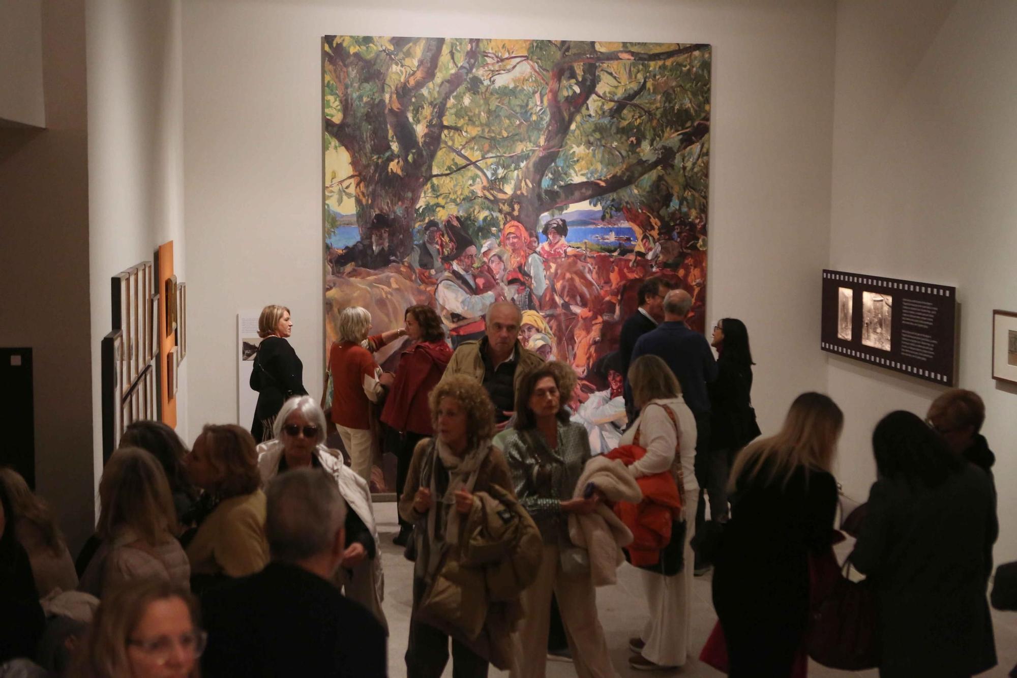 La exposición 'Sorolla en Galicia' llega al Museo de Belas Artes de A Coruña