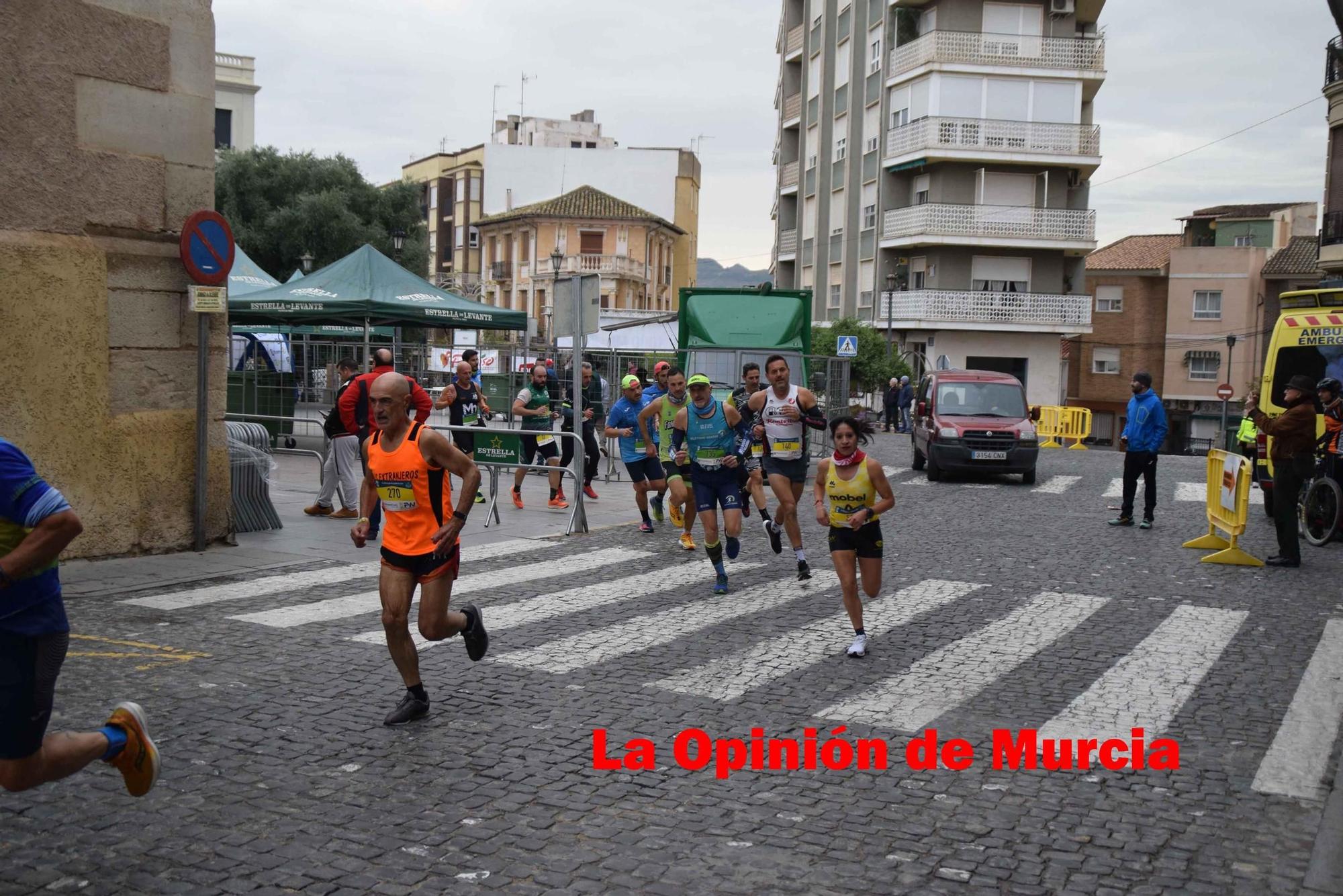 FOTOS: Media maratón de Cieza