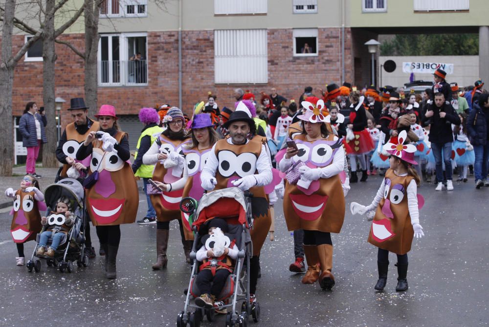 Carnaval al barri de Sant Ponç de Girona