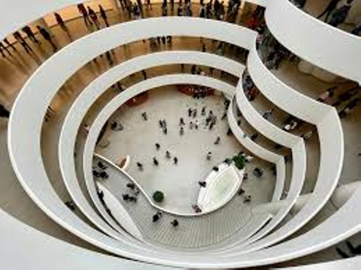El Museo Guggenheim de Nueva York, edificio en el que se inspiró la Torre del Agua.