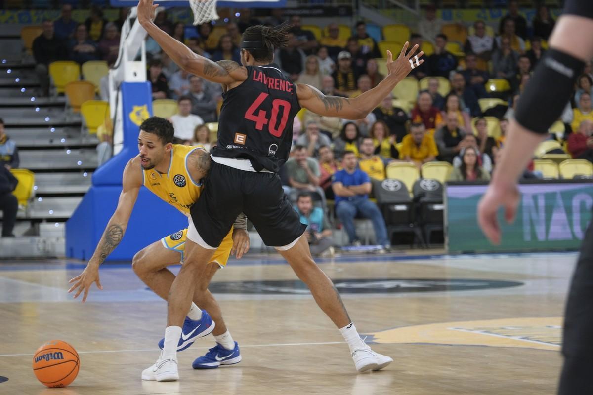 Basketball Champions League: Dreamland Gran Canaria 1 - ERA Nymburk