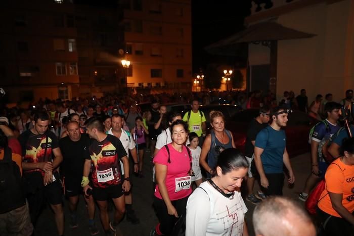 Marcha senderista de La Unión