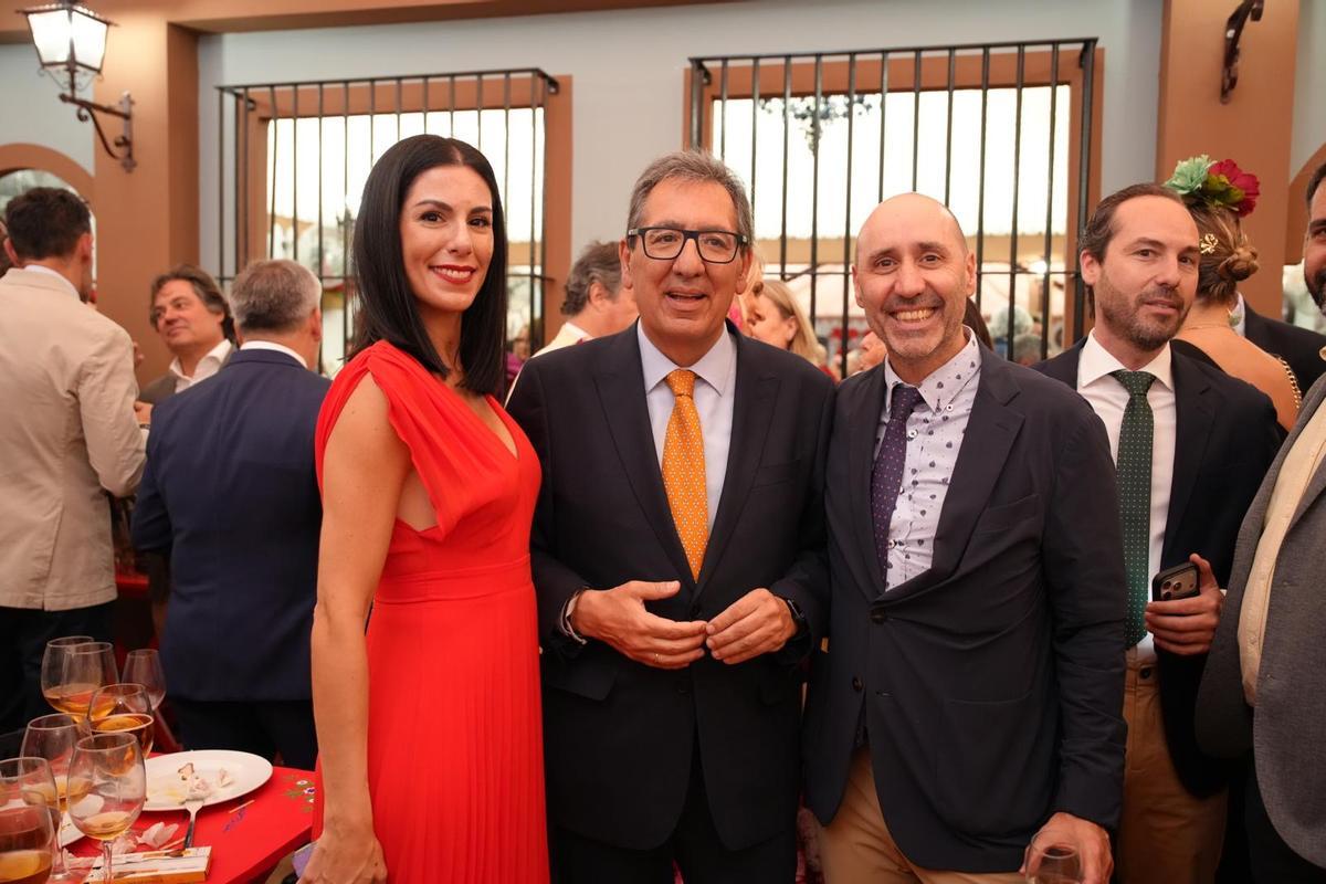 Martes de Feria en la caseta de la Fundación Cajasol