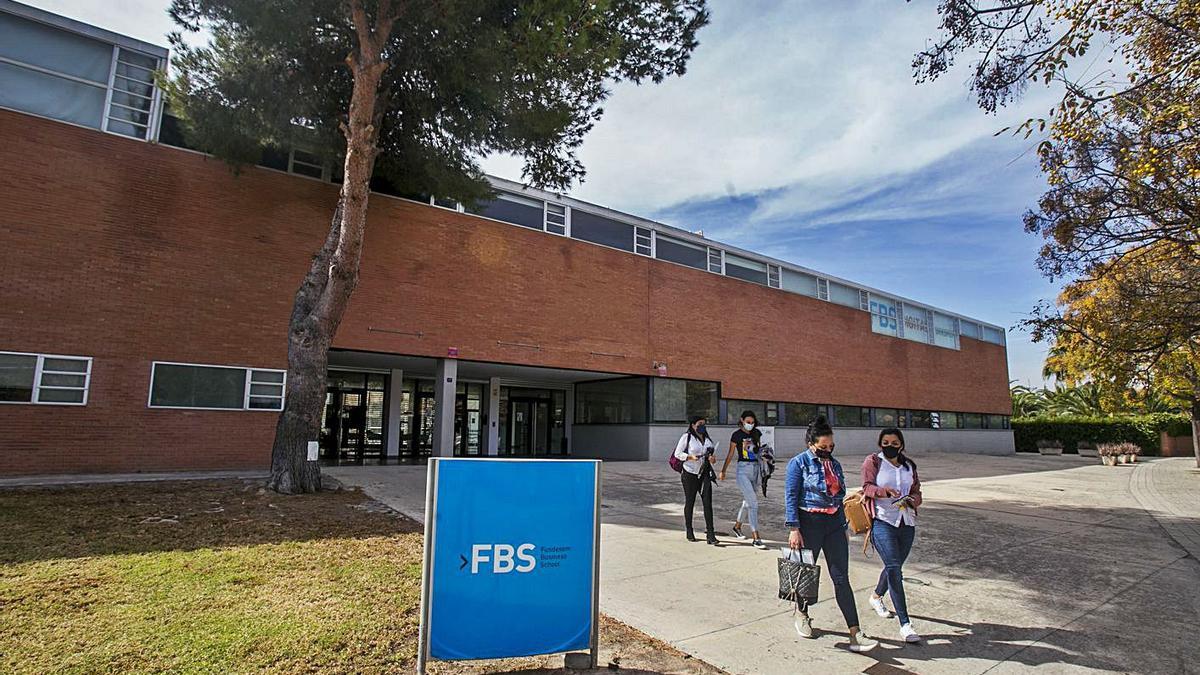 La escuela de negocios alicantina Fundesem.