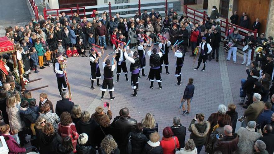 Tradiciones y homenajes marcan las fiestas de enero