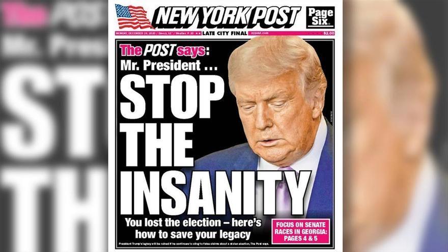 El tabloide New York Post abandona a Trump