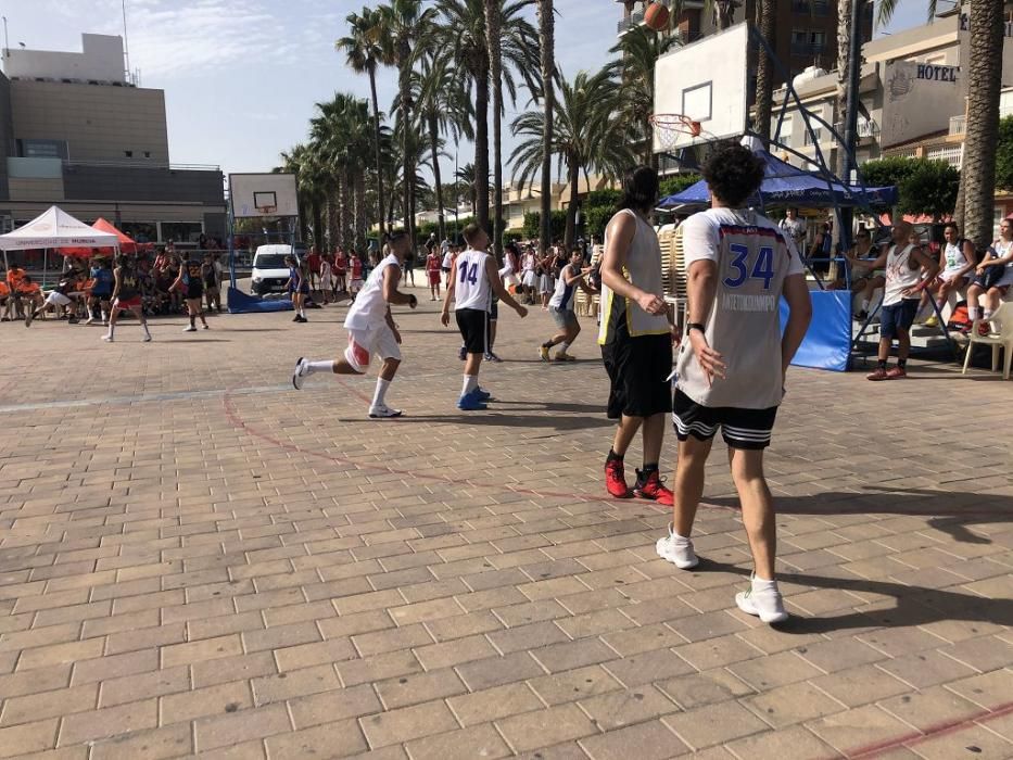 Campeonato de baloncesto 3x3 en La Ribera