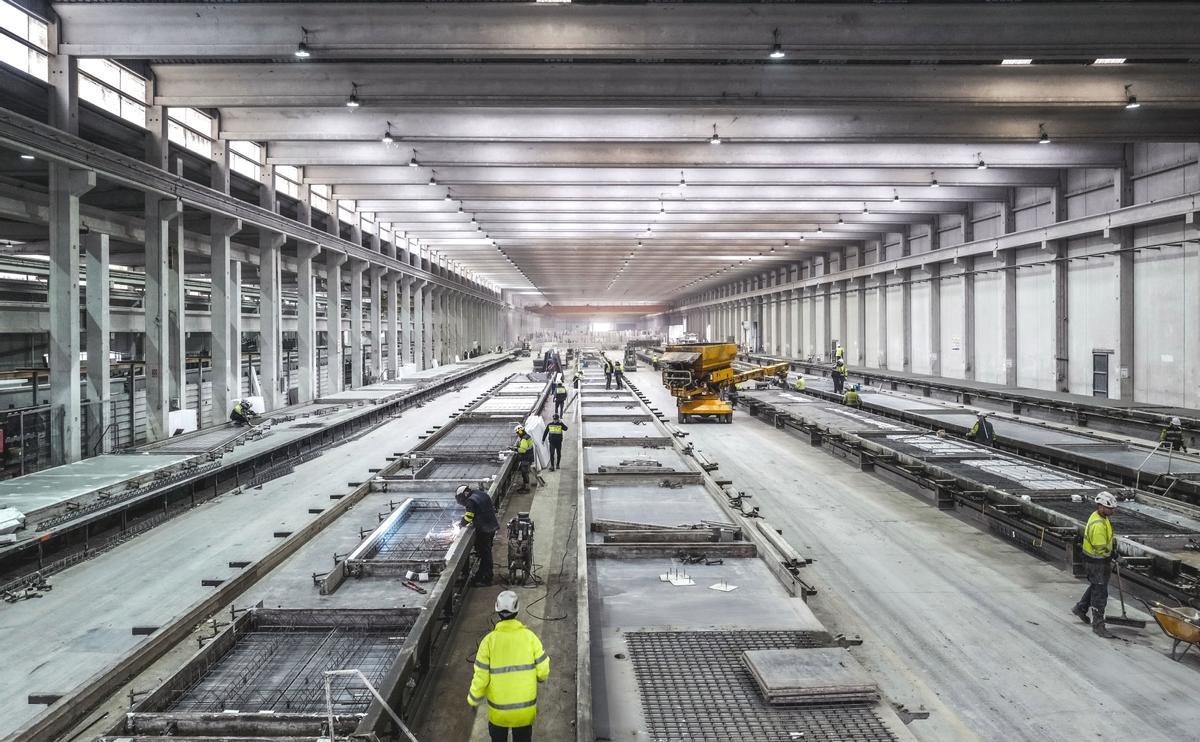 Consolis Tecnyconta es un referente en prefabricados de hormigón y construcción industrializada en España.