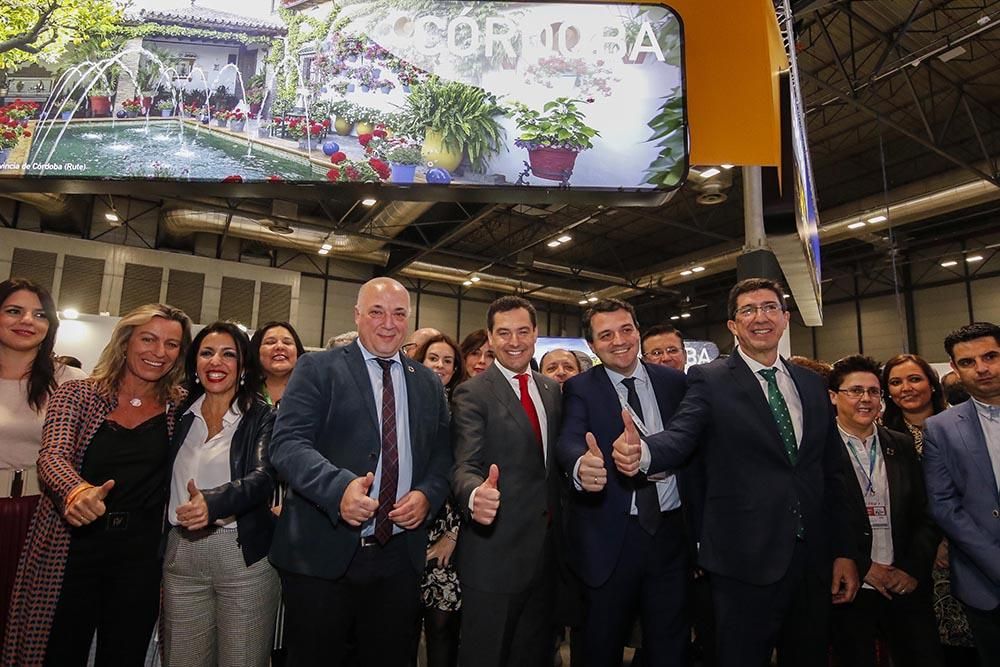 Primer día de Córdoba en Fitur en imágenes