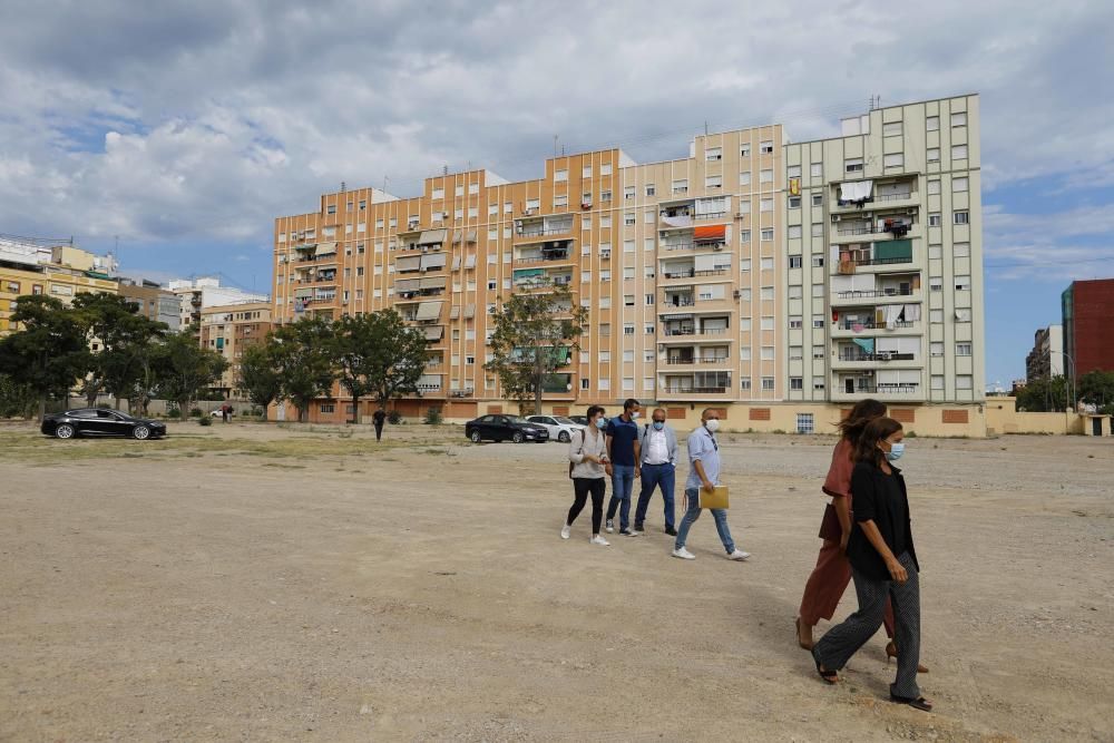 Urbanización del antiguo cuartel de Ingenieros de la calle San Vicente