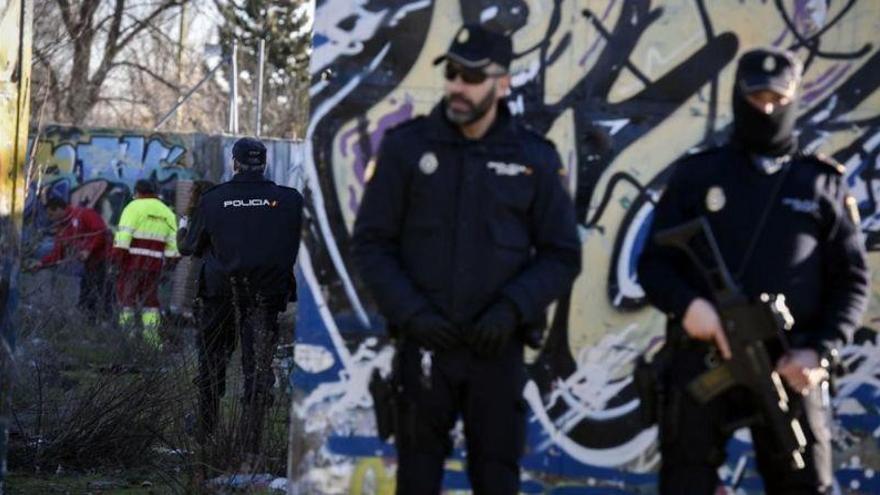 Los yihadistas detenidos tenían un vídeo con encapuchados con la Puerta del Sol de fondo