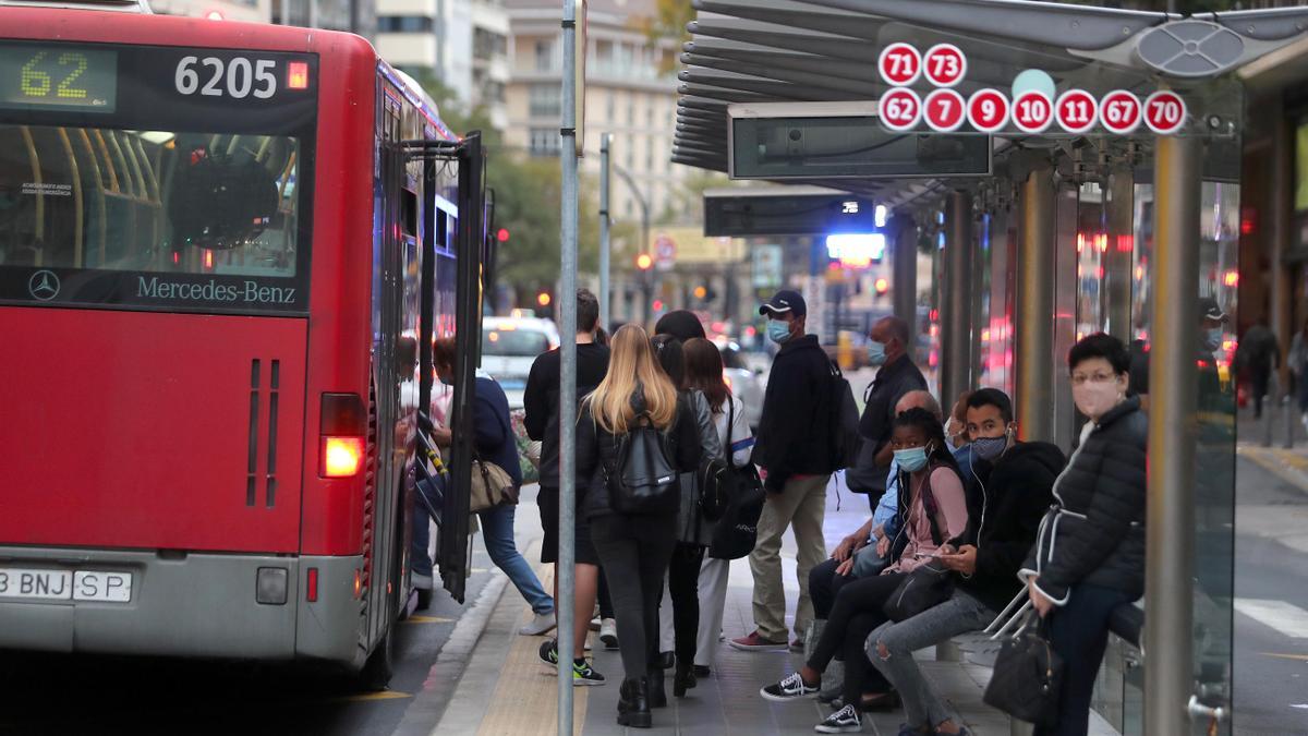 Los autobuses refuerzan el protocolo