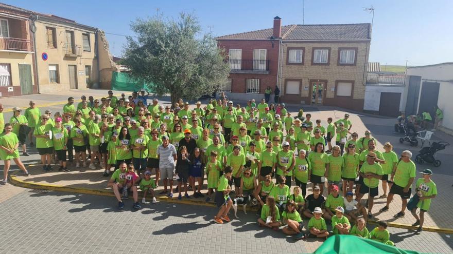 Cañizal celebró este fin de semana la IV marcha contra el cáncer