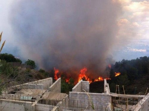 Incendio Calicanto