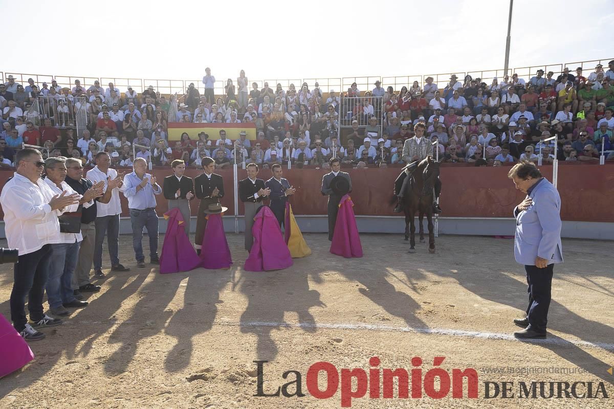 Festival mixto en Torre Pacheco (Roberto Armendáriz, Rafaelillo, Antonio Puerta, Jesús Enrique Colombo, Víctor Acebo y Antonio Aparicio 'El Portu')