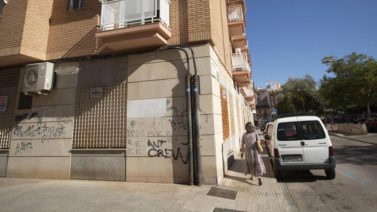 La próxima ubicación del consultorio de El Raval en Sagunt.