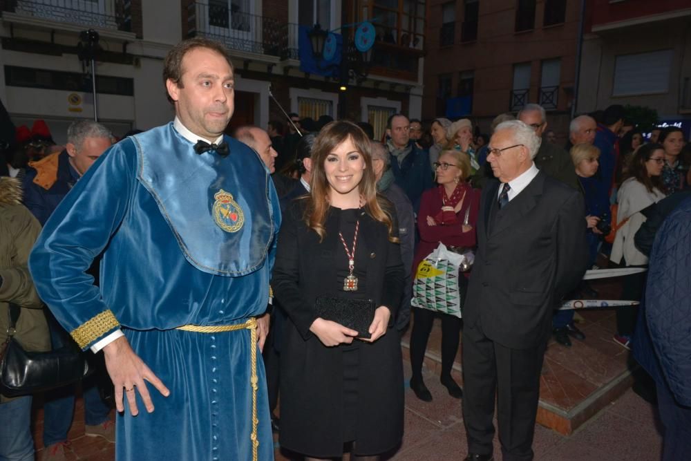 Procesión del Amparo en Murcia