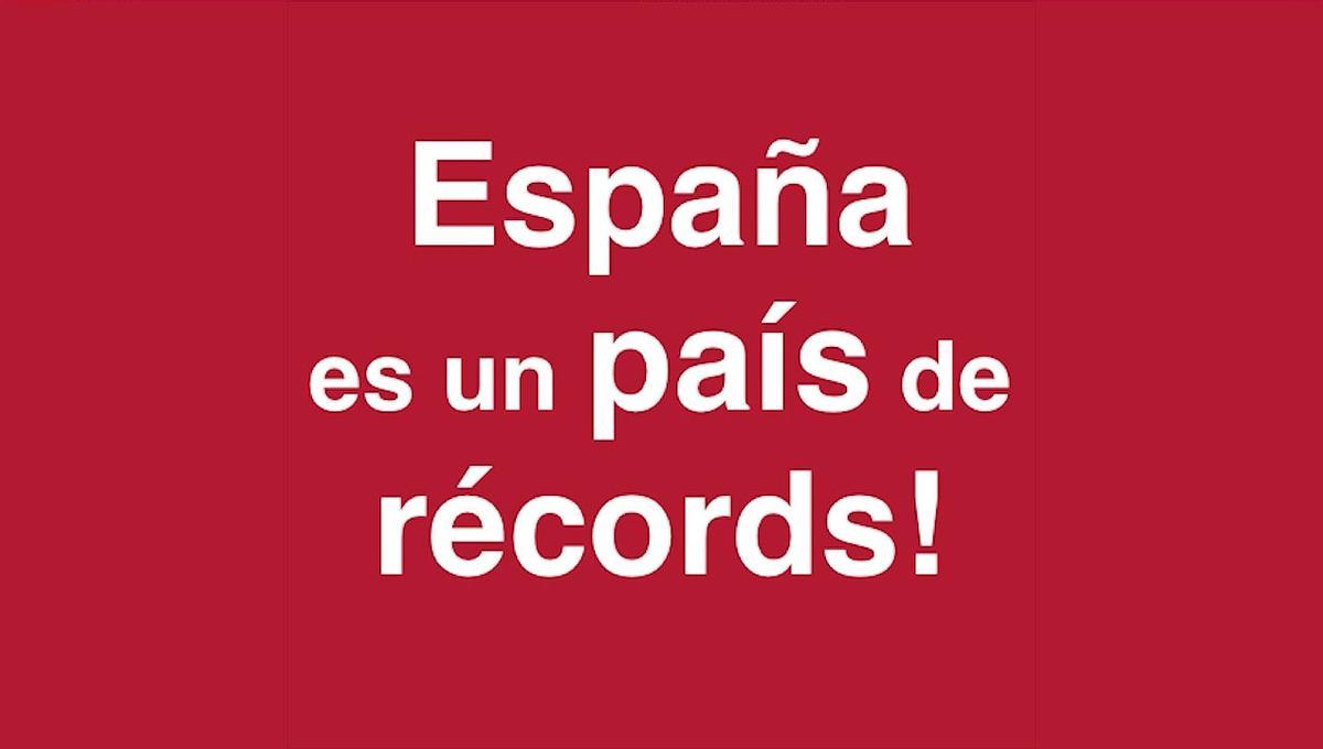 records vergonya espanya