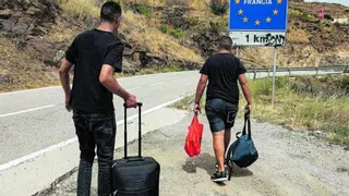 La ruta de l’exili es consolida com a via de pas de migrants