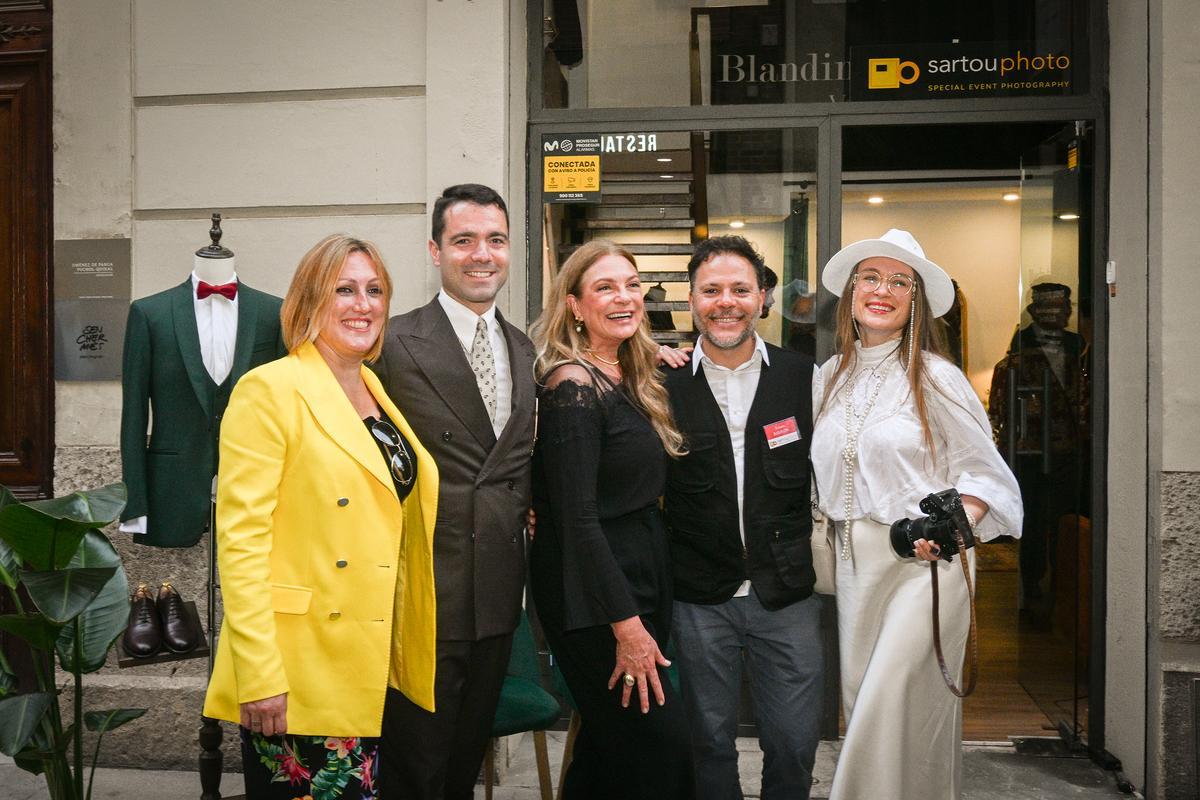 Cristina, Maxime Pozuelo, Aline Viezzer, Arturo Barron, Nataliia Gorkavenko