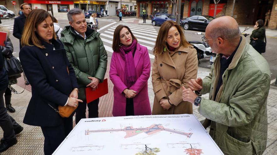 El Ayuntamiento de Zaragoza reformará las calles Matadero y Gil Morlanes, en San José, por 2,4 millones