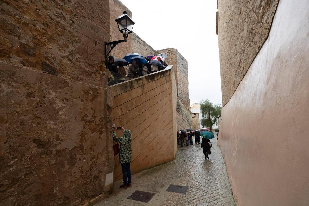 Todas las imágenes de la visita al Parador de Ibiza.