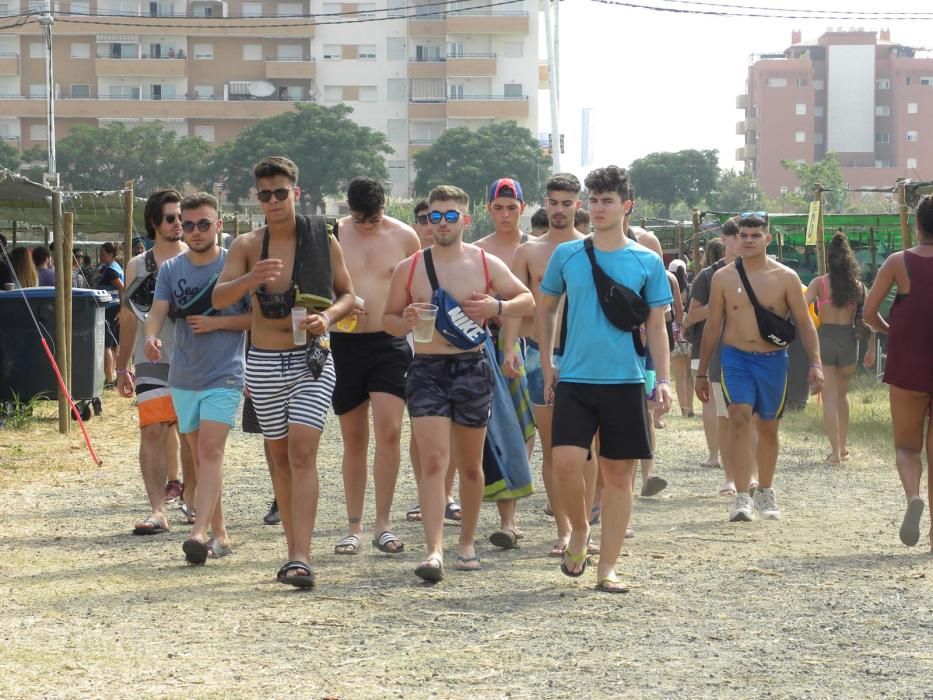 Comienza el Weekend Beach Festival en Torre del Mar.