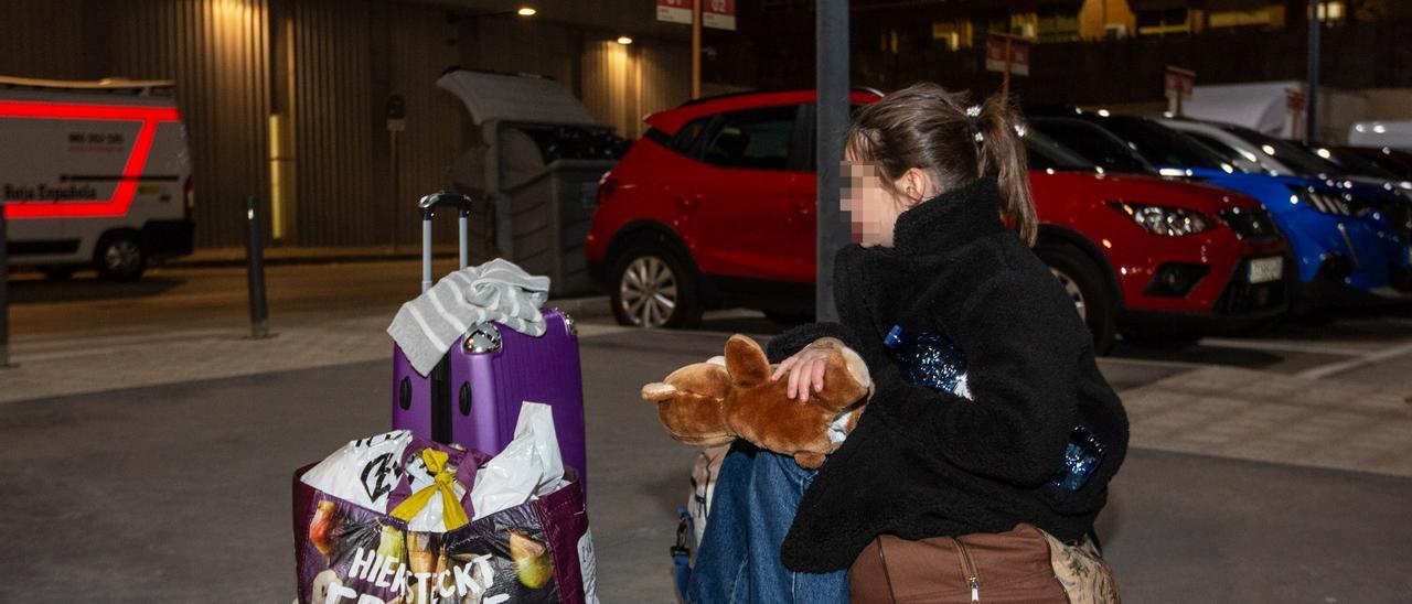 Imágenes de los refugiados que llegan a Alicante huyendo de la guerra en Ucrania