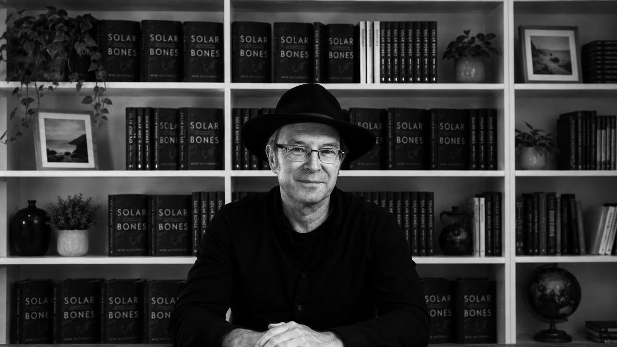 Mike McCormack, autor de 'Esta plaga de armas'.