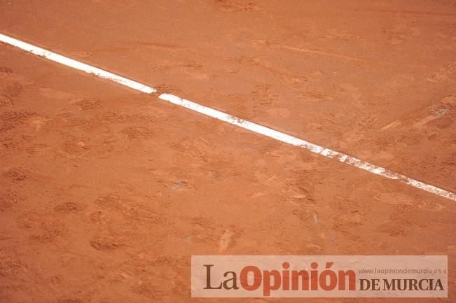 Semifinales: Campeonato de España por equipos en el Murcia Club de Tenis