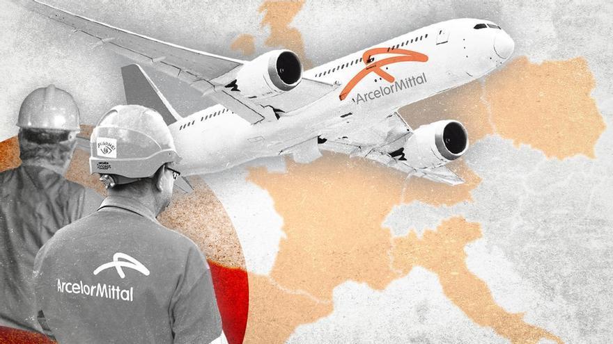 La envergadura del traslado de servicios de ArcelorMittal a la India, que afecta a 31 entidades de siete países (y en España, sobre todo a Asturias)