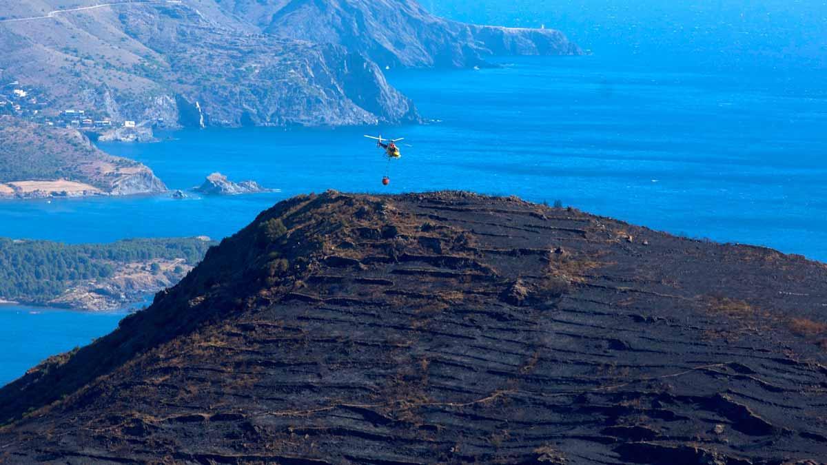 La Generalitat tanca el cap de Creus per risc d’incendi