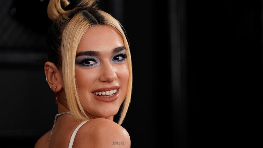 Dua Lipa optará a tres premios en los Brit 2021