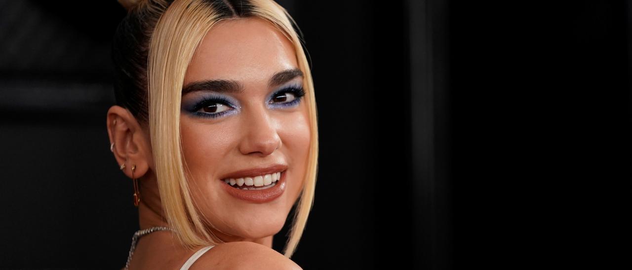 La cantante Dua Lipa, en una imagen de archivo