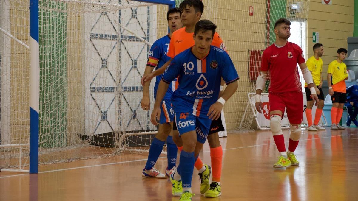 El Full Energía Zaragoza visita al Pozo en el inicio de Segunda División