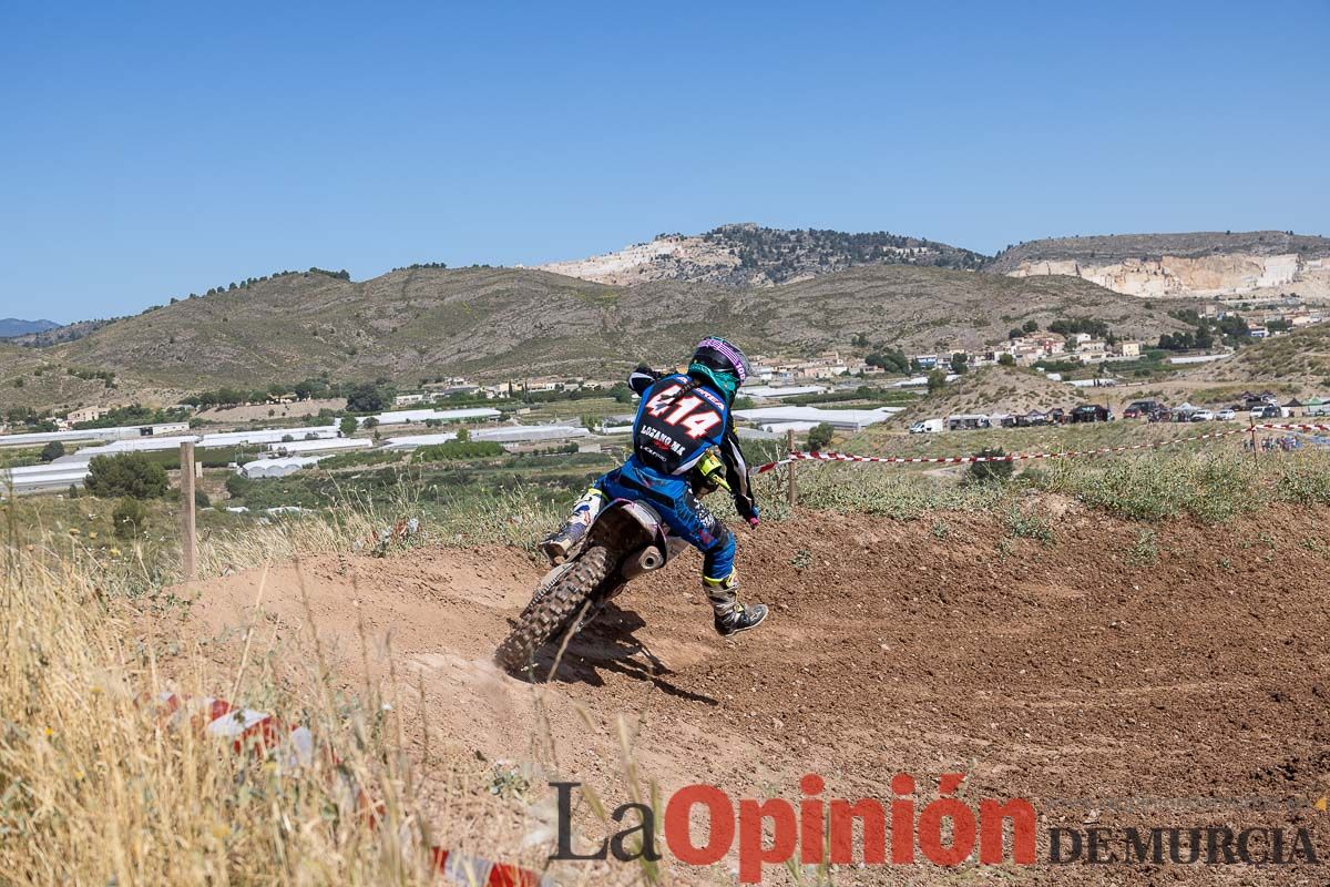 Campeonato de motocross en Cehegín