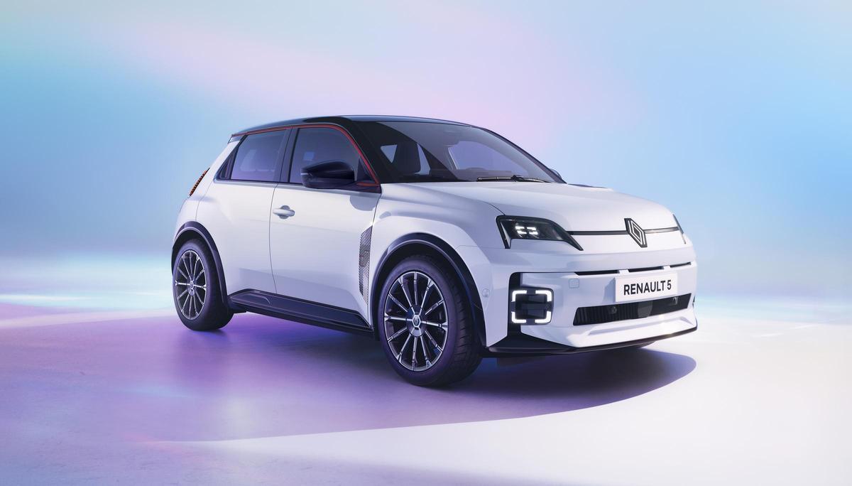 Nuevo renault 5 E Tech