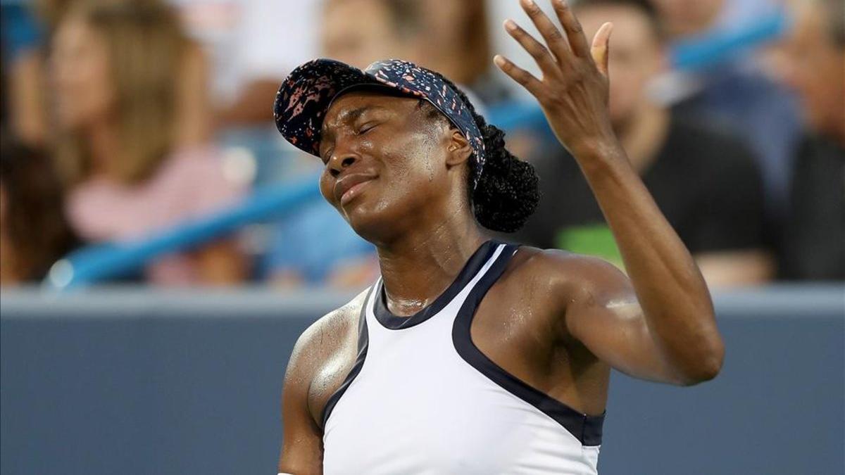 Venus Williams no va más en la competencia