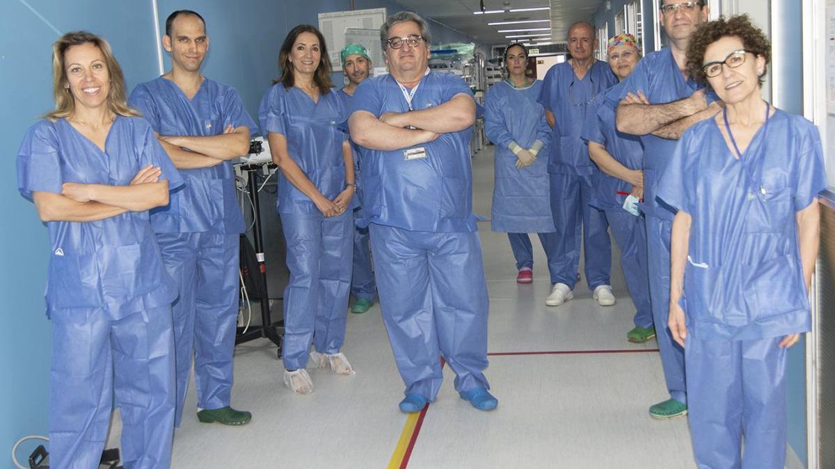 El Reina Sofía supera el centenar de operaciones de colon y recto mediante cirugía robótica