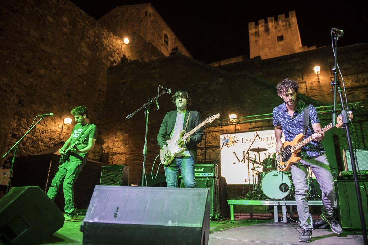 Arranca el escenario Amex en Cáceres