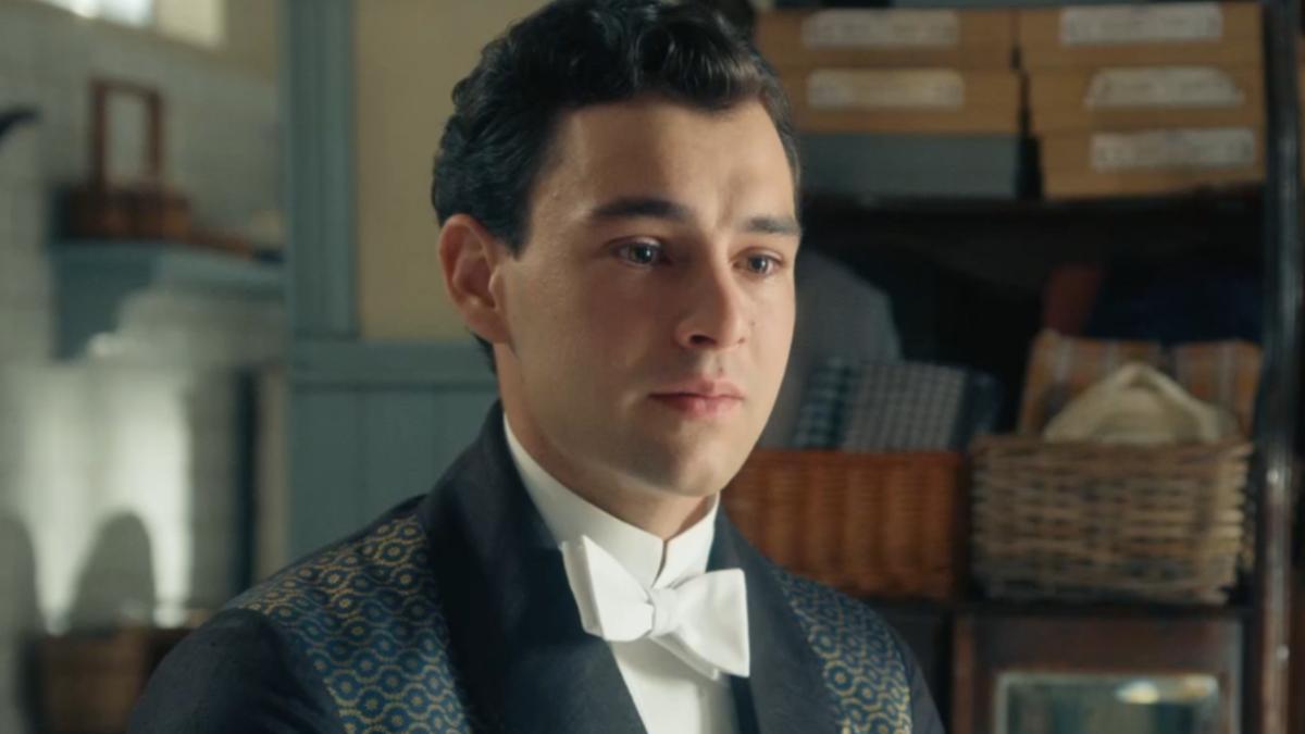 Escena de 'La promesa'